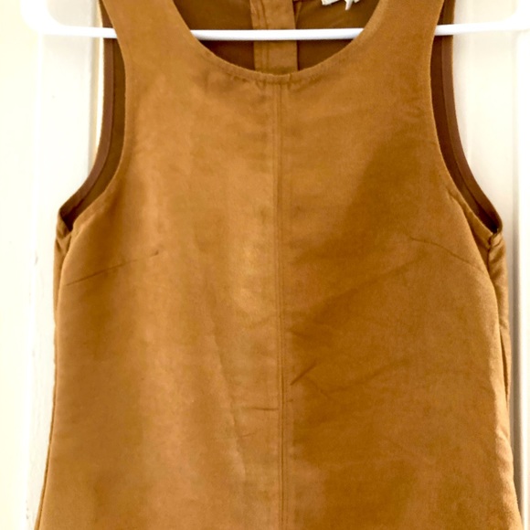REBECCA MINKOFF - Suede Dress with Pockets - Picture 4 of 7